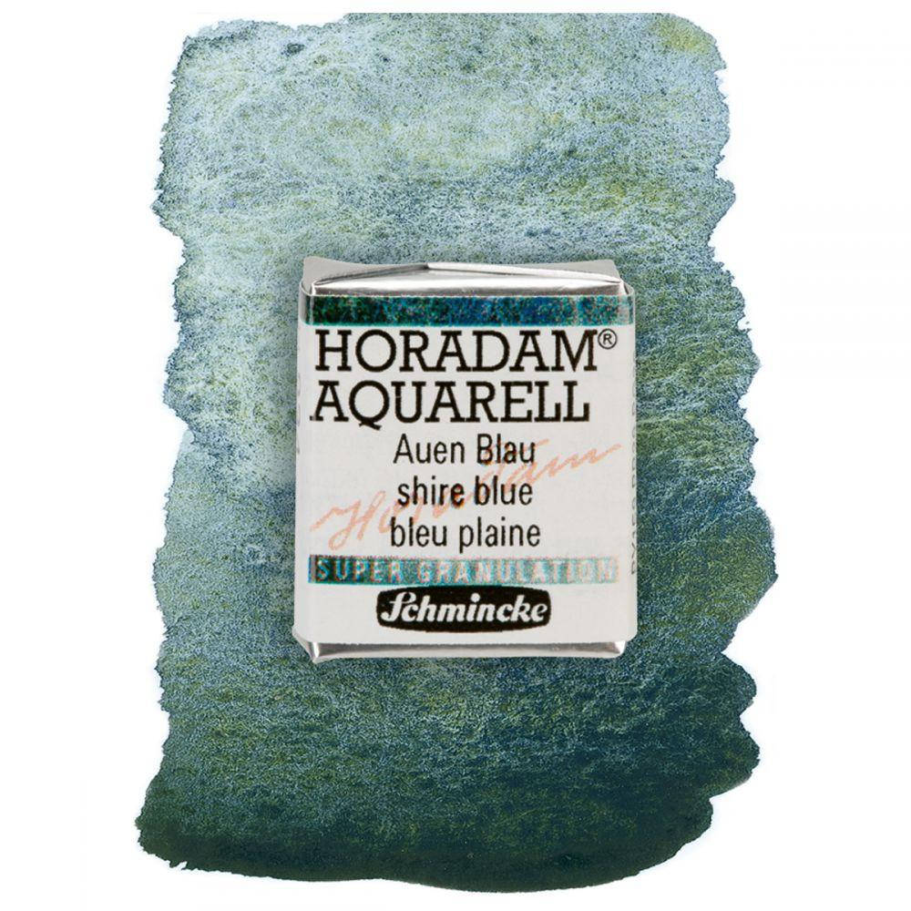 

Фарба акварельна HORADAM®, №934 Shire Blue, кювета 1,6мл, Schmincke, Синий