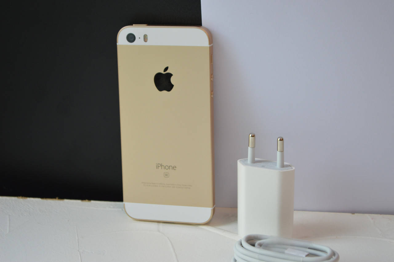 

Apple iPhone SE 16 GB Neverlock Gold 5se купить айфон, Розовый
