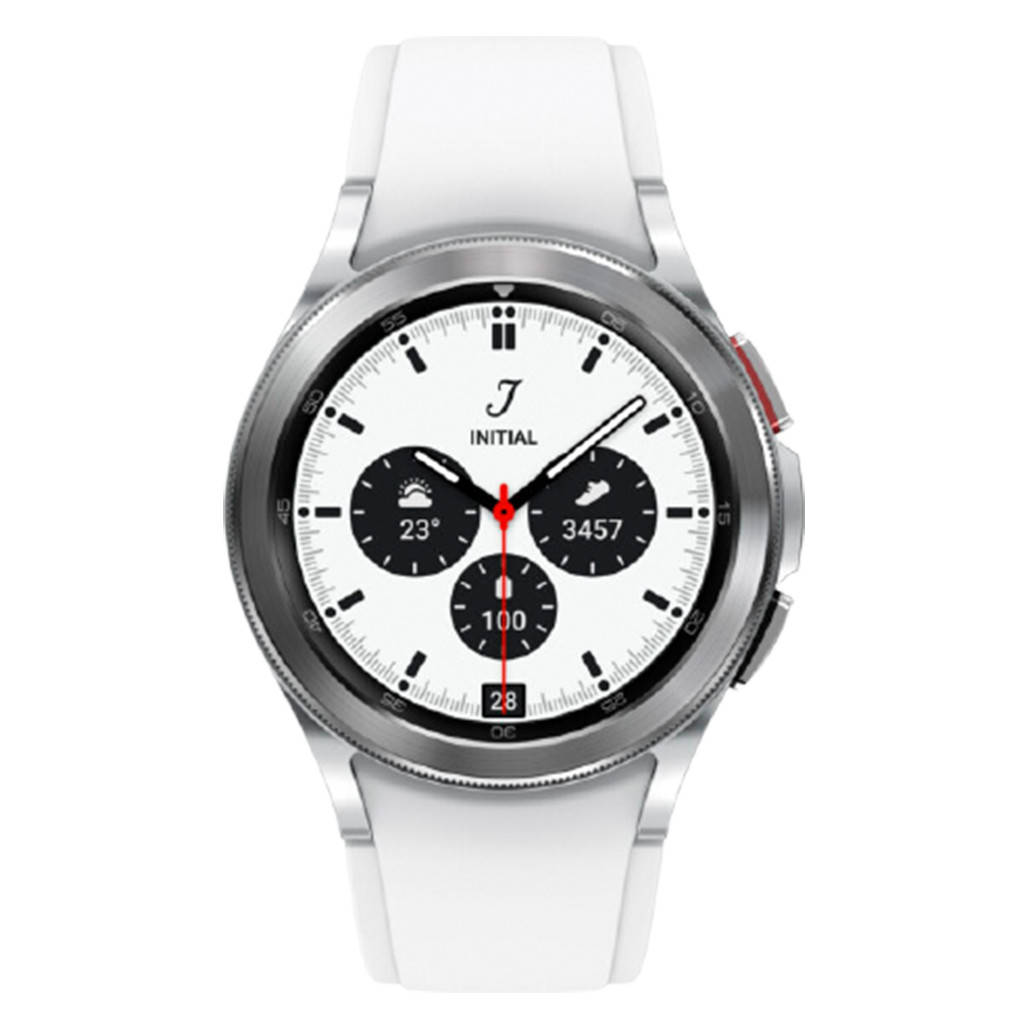 

Смарт-часы Samsung Galaxy Watch 4 Classic 42mm Silver (SM-R880NZSASEK) [61271]