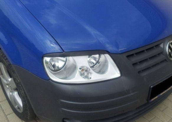 

Реснички фар VW Caddy 04-10 "FLY", Черный