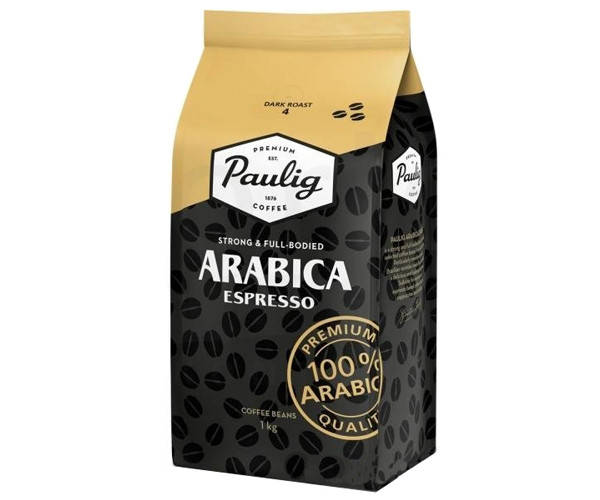 

Кофе Paulig Arabica Espresso в зернах 1 кг