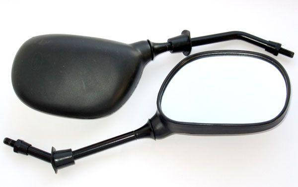 

Зеркала заднего вида скутер Yamaha (резьба правая - левая 8мм) "TATA"