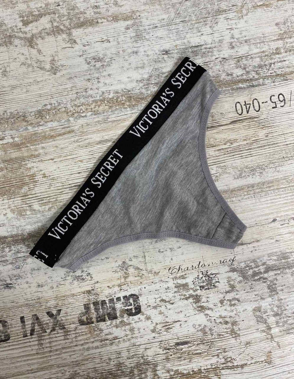 

Женские трусики Victoria`s Secret VS (Виктория Сикрет) L, черный