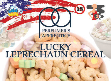 

Lucky Leprechaun ароматизатор TPA (Зефирные хлопья)