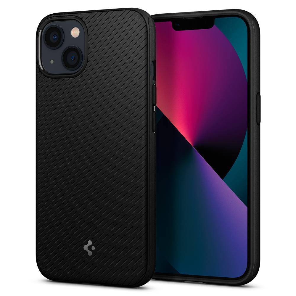 

Чехол Spigen Mag Armor для iPhone 13 Matte Black (ACS03546), Черный