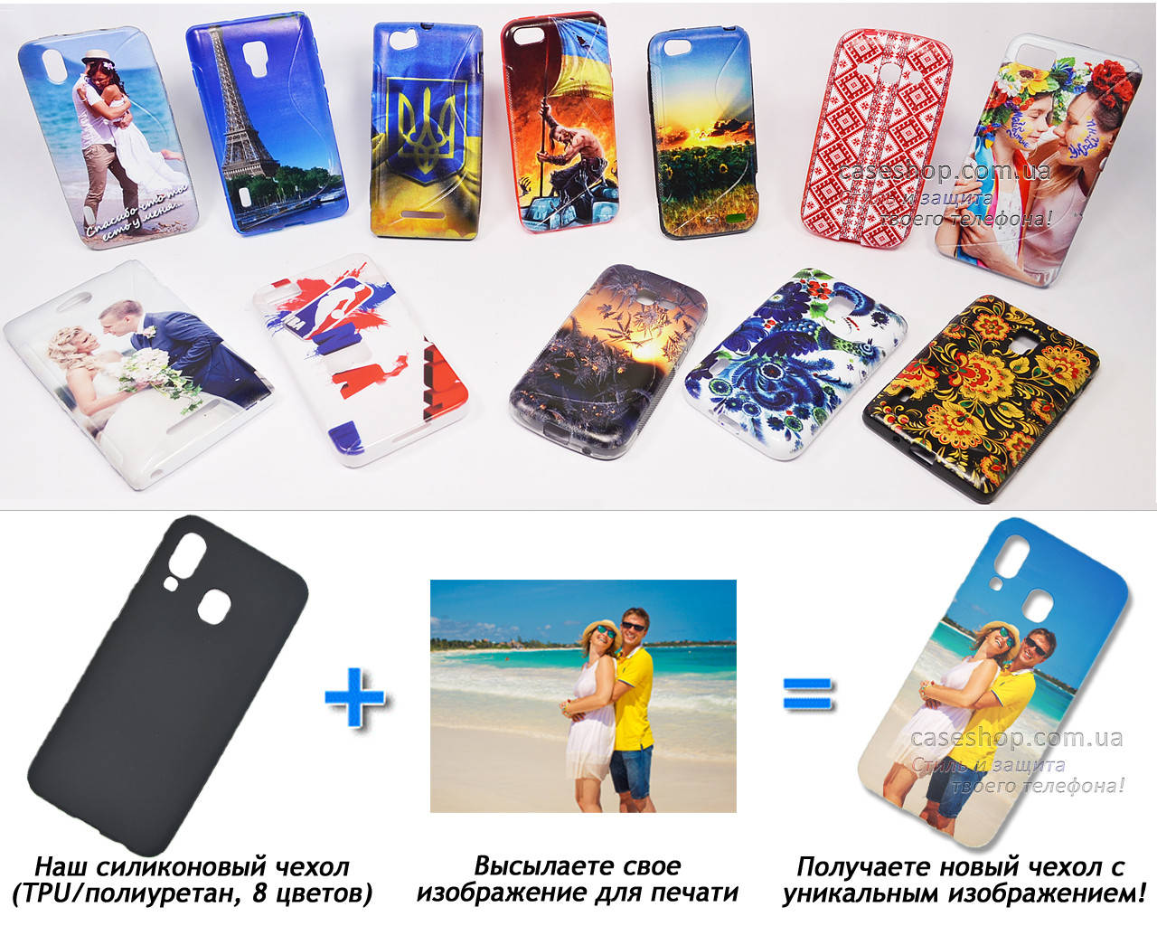 

Печать на чехле для Samsung Galaxy A30 2019 A305F