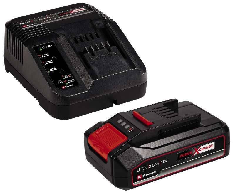 

18V 2,5Аh Starter-Kit Power-X-Change New