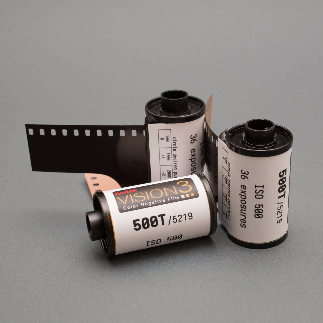 

Фотопленка цветная Kodak Vision3 500T