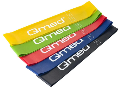 

Фитнес резинки Qmed 5 шт., Эксклюзивный