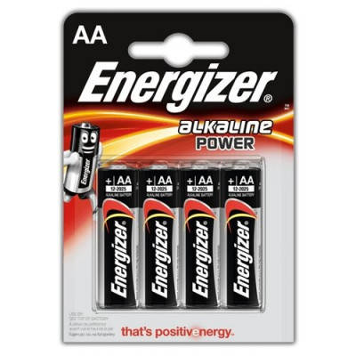 

Батарейка ENERGIZER AA Alkaline Power 4 шт