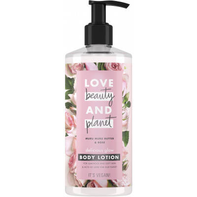 

Лосьон для тела Love Beauty&Planet Восхитительное сияние 400 мл (8714100793992)