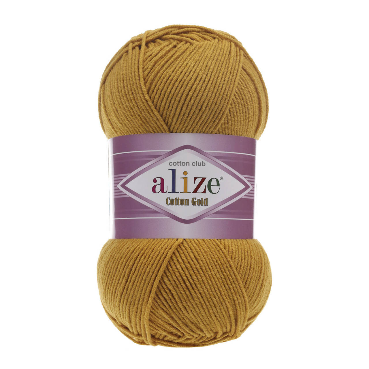 

Alize Cotton Gold - 02 шафран, Желтый