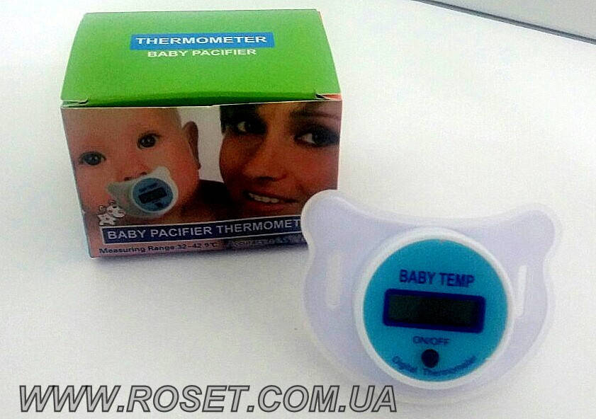 

Детский термометр соска Baby Pacifier Thermometer