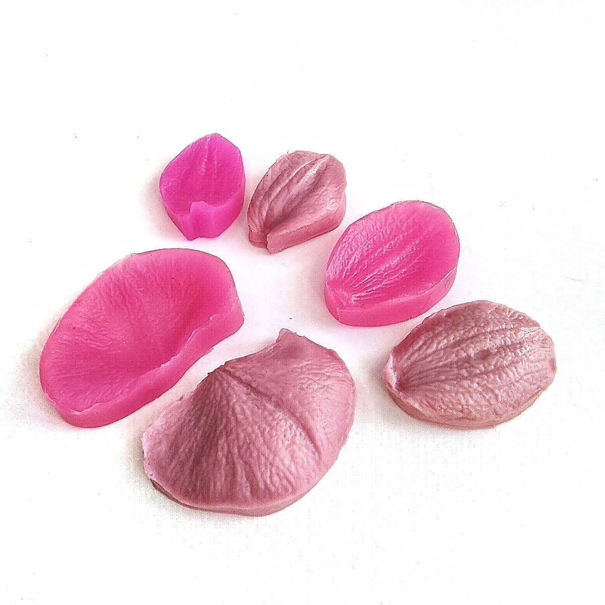 

Молд и Вайнер набор Лепестки Орхидеи 4х6 см, 5х3 см, 4х3 см