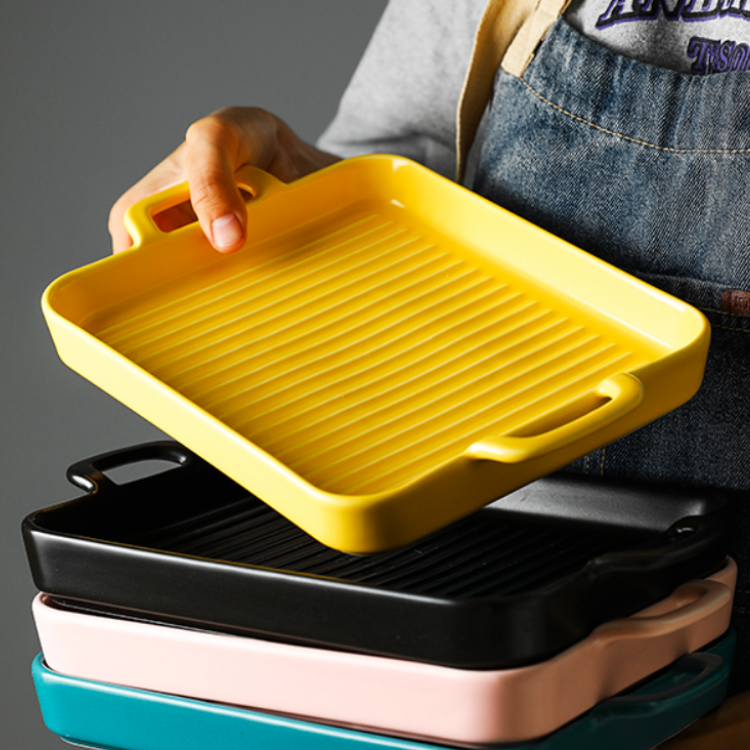 

Керамическая форма для запекания Cooking House, Розовый