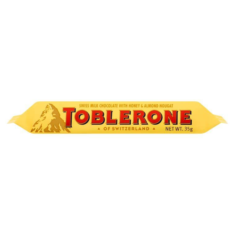 

Молочный шоколад Toblerone 35 g