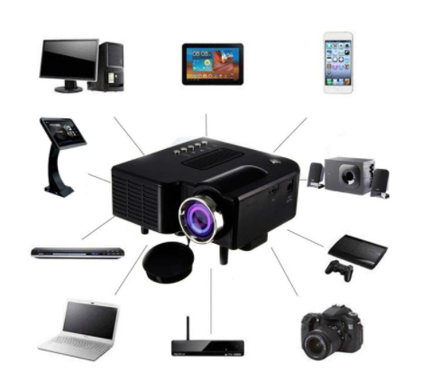 

Портативный мультимедийный проектор UNIC UC28