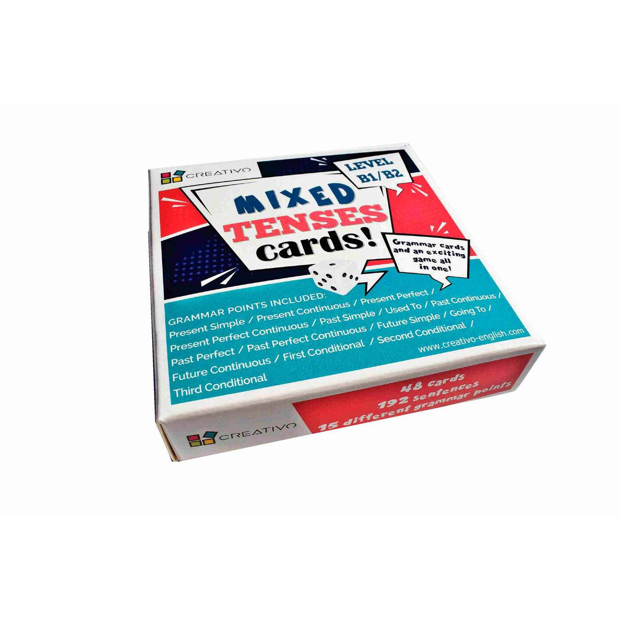 

Настольная игра MIXED TENSES CARDS LEVEL B1 / B2