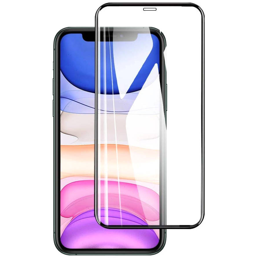 

Защитное Стекло для Apple iPhone 12 mini (5.4"), Черный