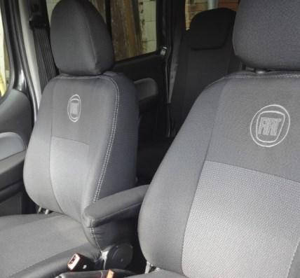 

Чехлы FIAT Doblo (I) 1+1 ГРУЗОВОЙ 2000-2009г. Качественные модельные авто чехлы на Фиат Добло. Прочная основа.