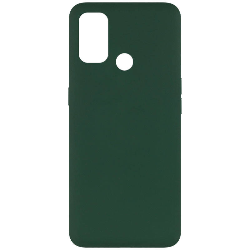 

Чехол Silicone Cover Full without Logo (A) для Oppo A53 / A32 / A33, Зелёный