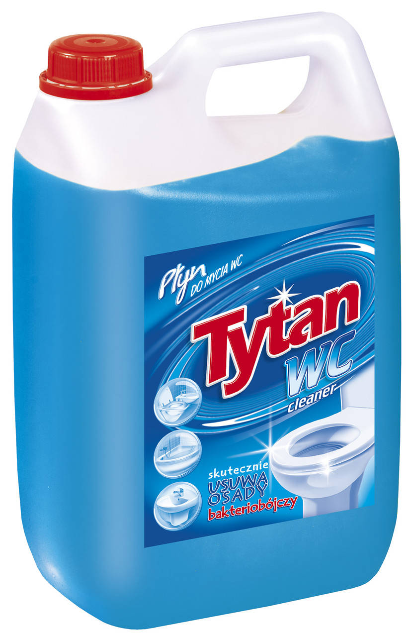 

Средство для мытья унитаза Tytan WC Голубой 5 л