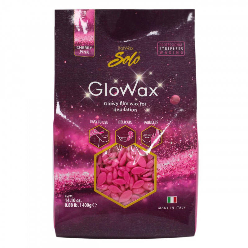 

Віск у гранулах Italwax Рожева Вишня 400 г