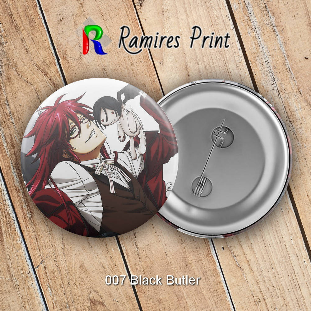 

Значок Аниме Black Butler 007