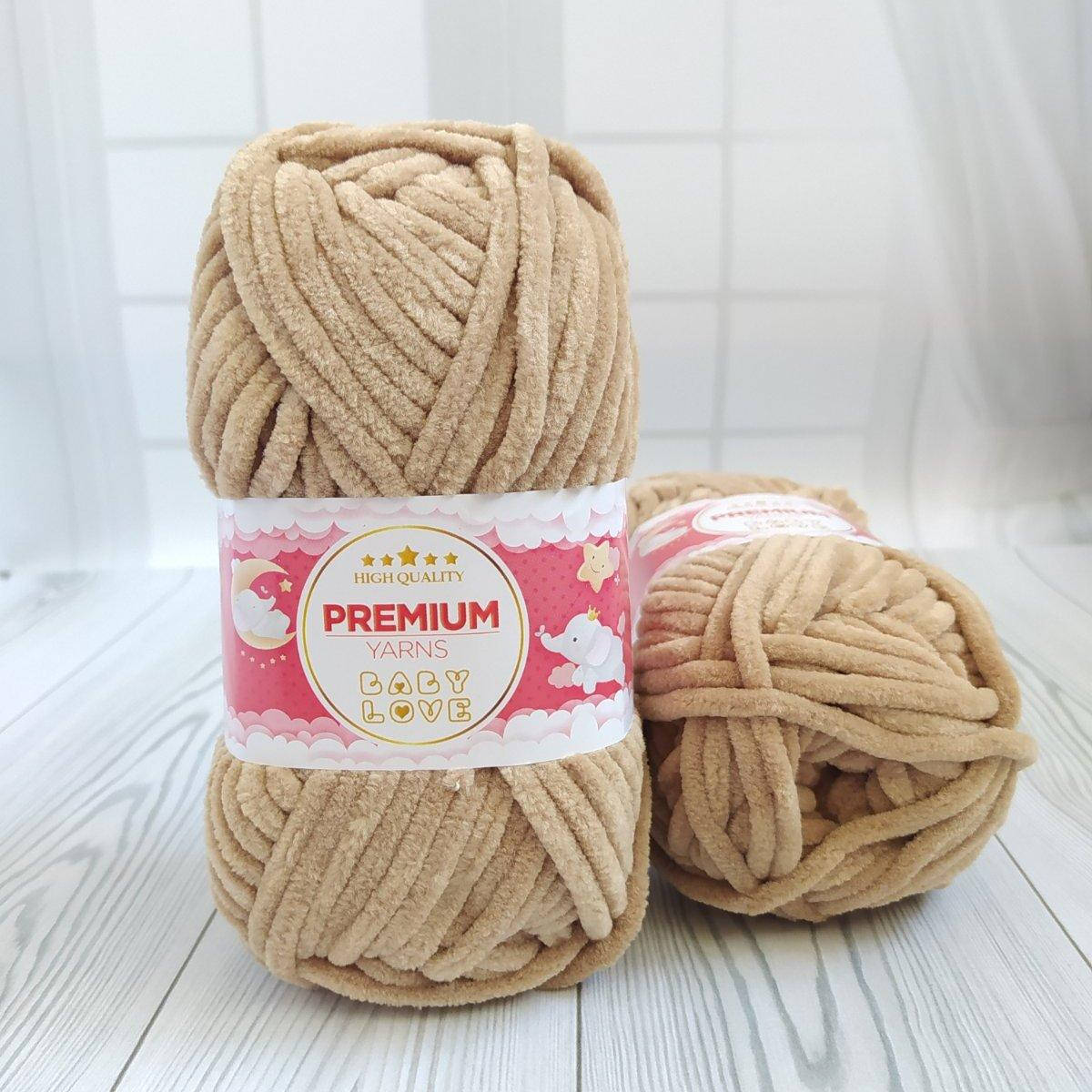 

Premium Yarns BABY LOVE №317 бежевий, Бежевый