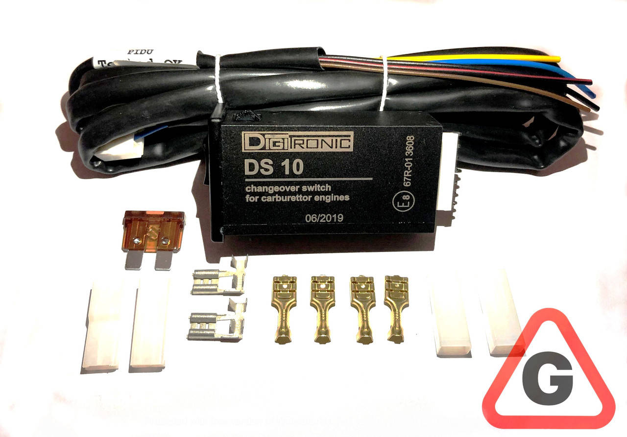 

Переключатель топлива DIGITRONIC DS 10 (карбюраторный)