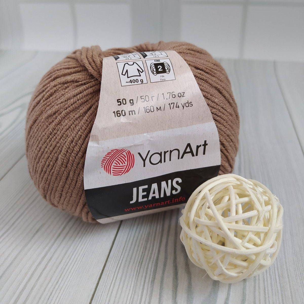 

YarnArt Jeans (№71)капучіно