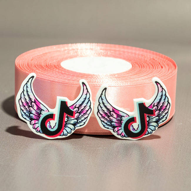 

Кабошон Серединка ТИК ТОК Крылья Сб-479, Разные цвета