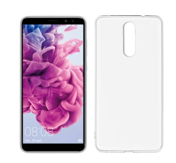 

Силиконовый прозрачный чехол для Huawei Mate 10 Lite