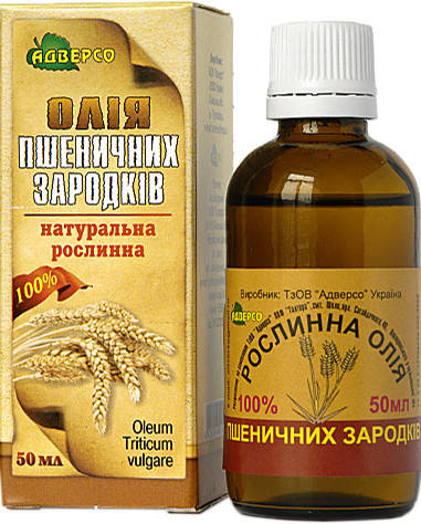 

Масло Пшеничных зародышей 50 мл.