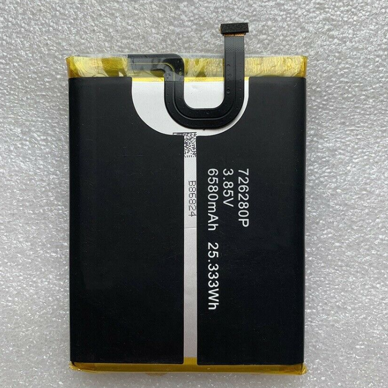 

Оригинальный аккумулятор ( АКБ / батарея ) 726280P для Blackview BV6800 | BV6800 Pro 6580mAh