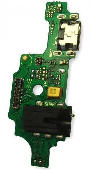 

Шлейф Tecno Spark 5 Pro (KD7) с разъемом зарядки, с разьемом наушников, с микрофоном, плата зарядки