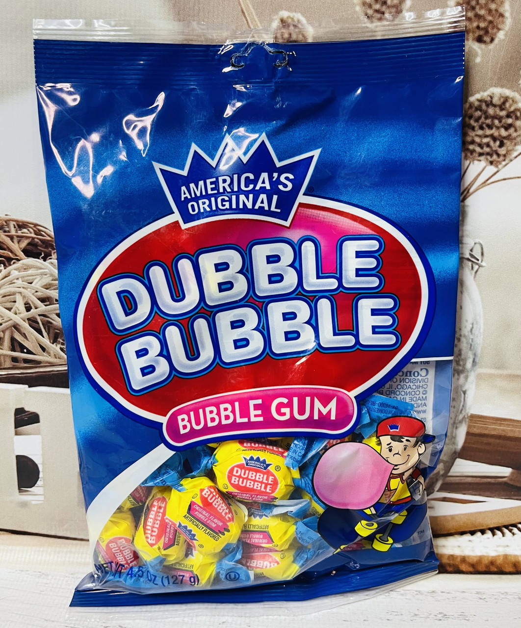 

Жуйка великі бульки Dubble Bubble Класика