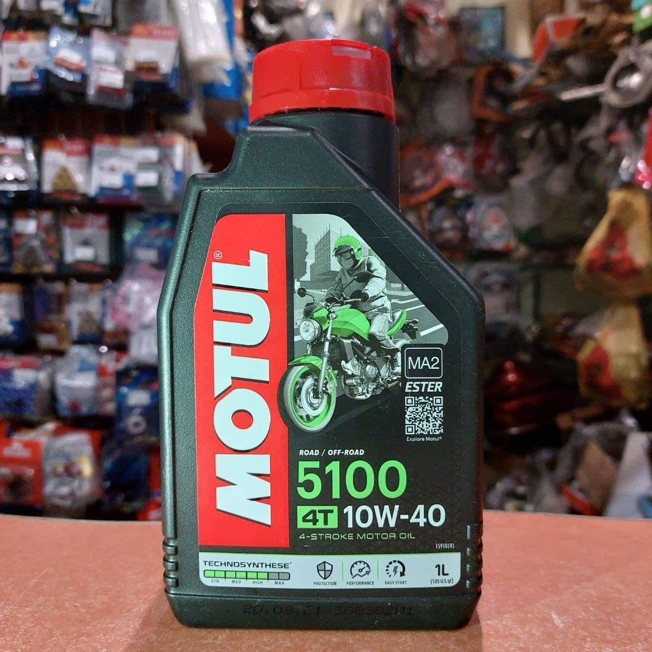

Масло моторное MOTUL 4T(5100) 10W40