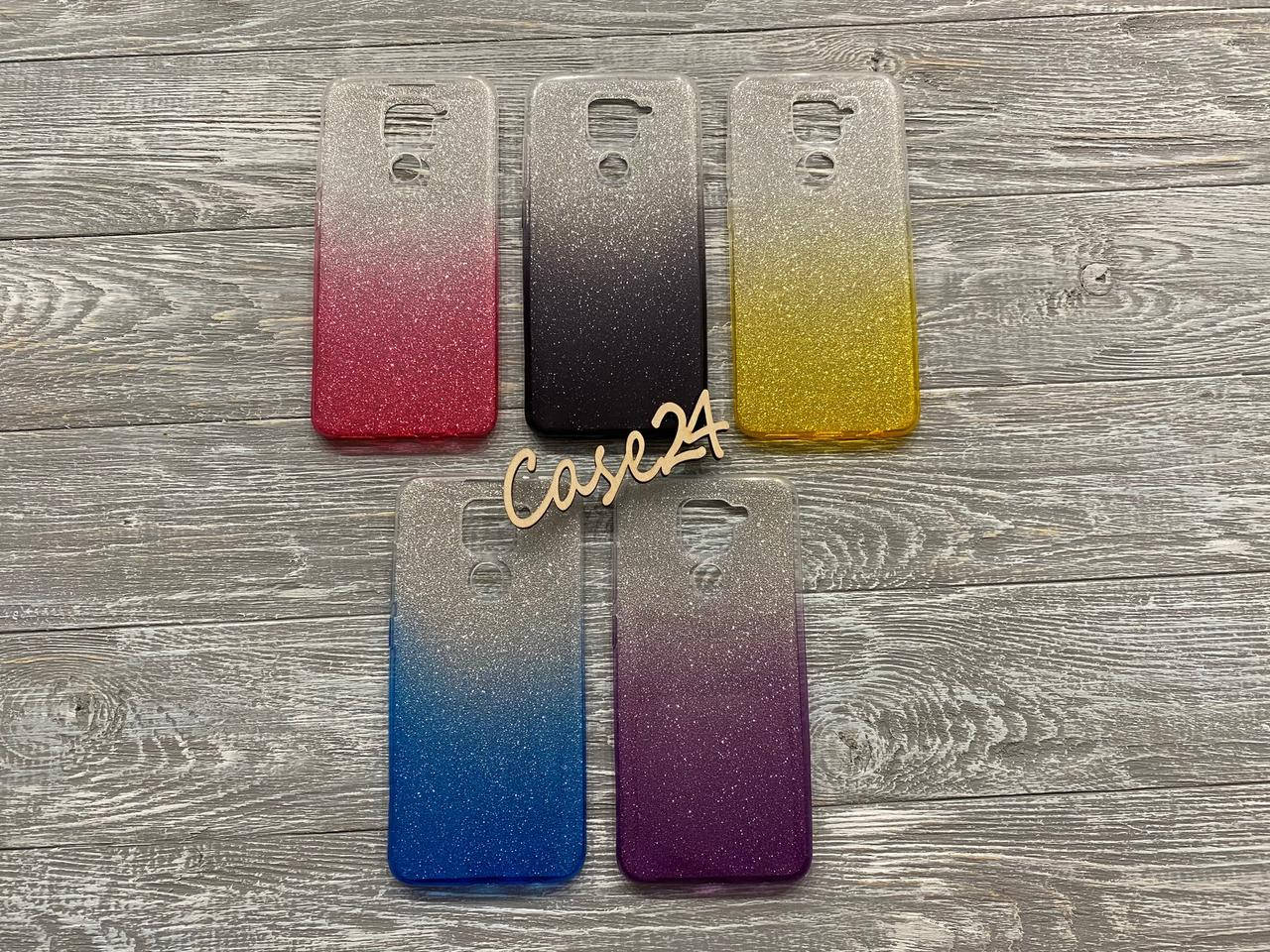 

TPU чехол Gradient для Xiaomi Redmi Note 9 (5 цветов), Разные цвета