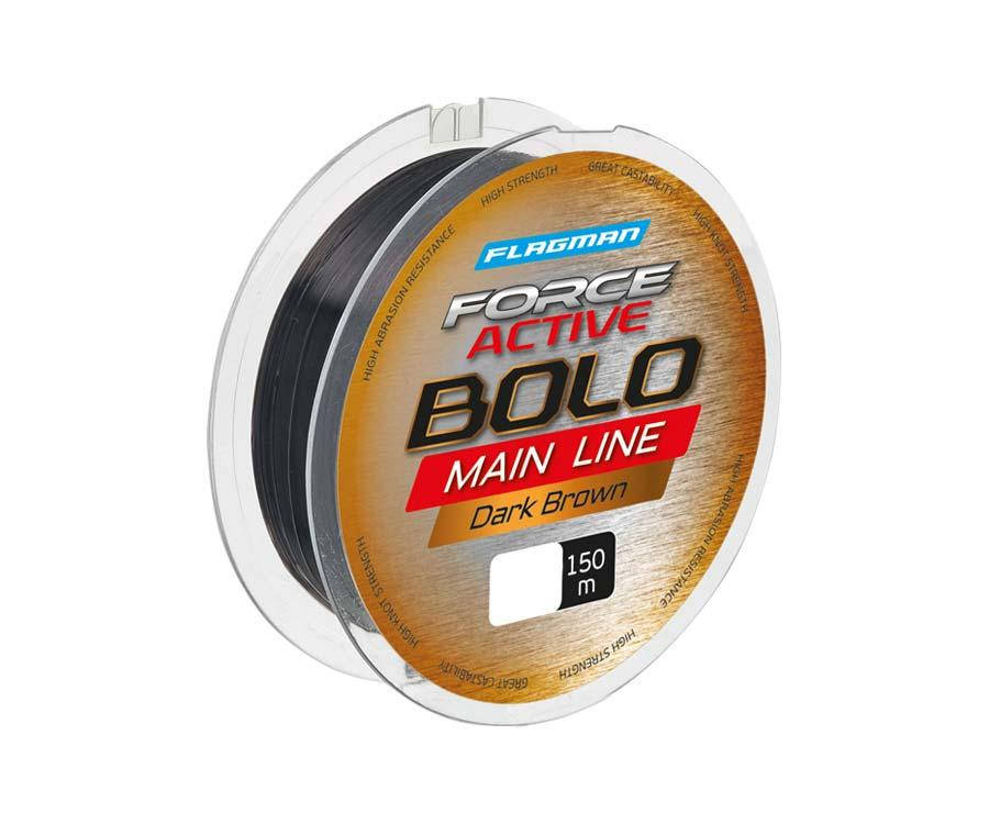 

Леска Flagman Force Active Bolo Main Line 150м 0.235мм