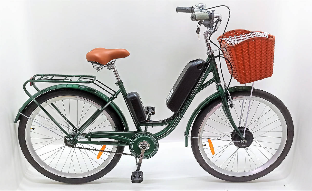 

Электровелосипед "Crystal 26" 450W 48V e-bike