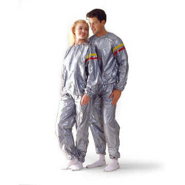 

Костюм-сауна для похудения сгонки веса Unisex Sauna Suit