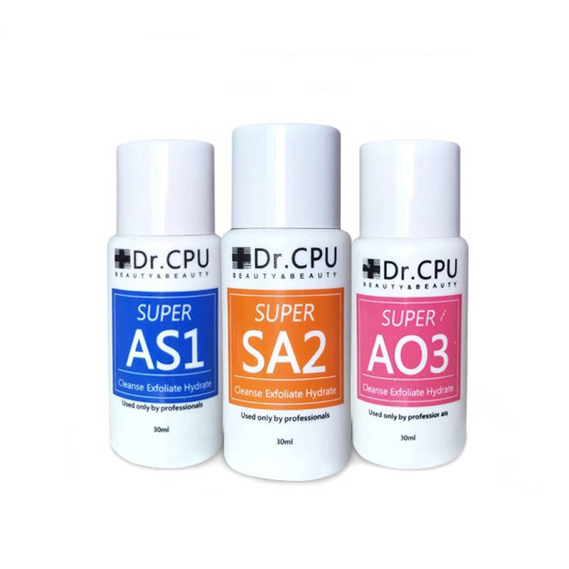 

Набор концентрата сывороток для гидропилинга (Aqua Hydra Dermabrasion Facial Clean) 3х30 мл.