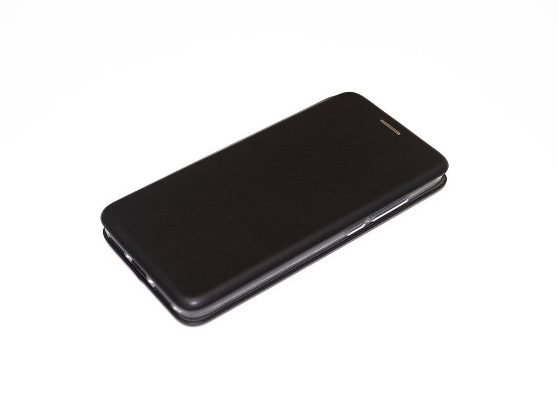 

Чехол книжка Level для Xiaomi Redmi 7A Экокожа Черный