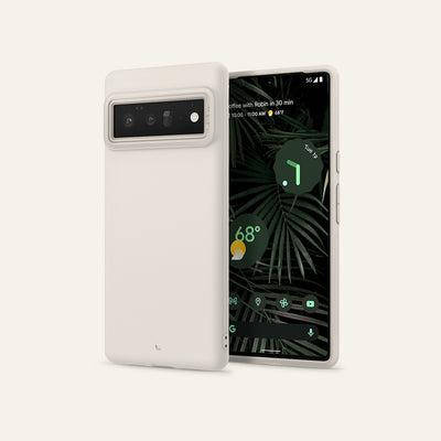 

Чехол Cyrill Stone для Google Pixel 6 Pro Cream (ACS03472), Бежевый