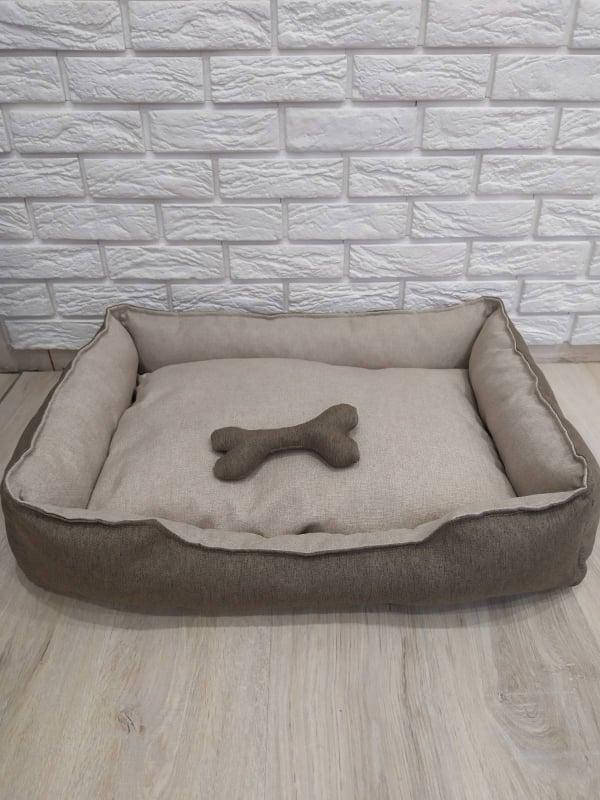 

Лежак "Лаки" 50*70 см Бежевый