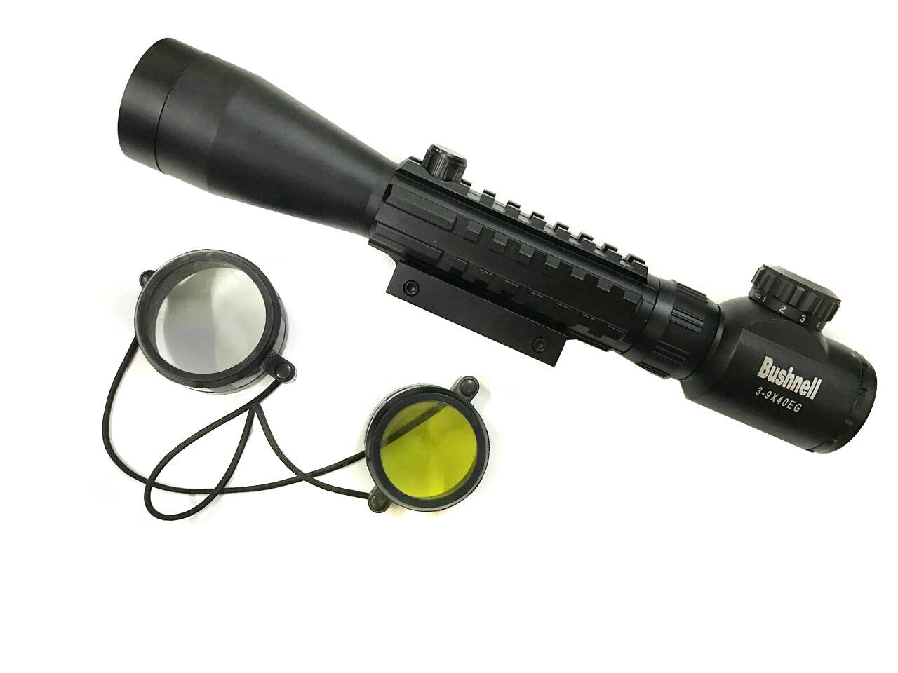 

Оптический Прицел BUSHNELL 3-9x40 EG с подсветкой, Черный