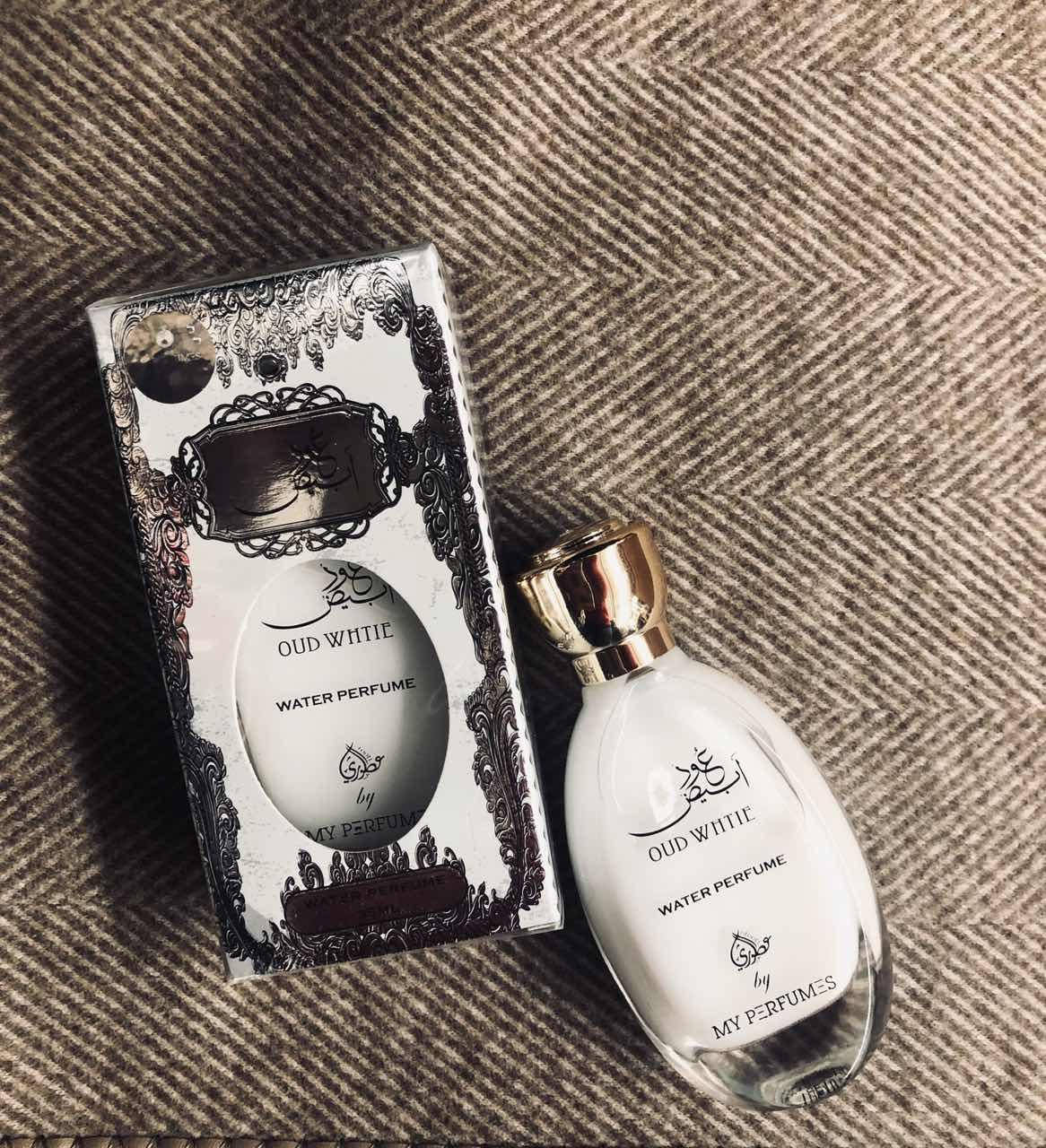 

Мужская восточная парфюмированная вода без спирта My Perfumes Oud White 35ml