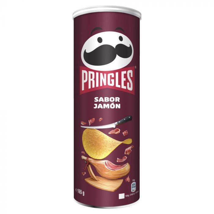 

Чипсы Pringles Jamon Хамон 165g