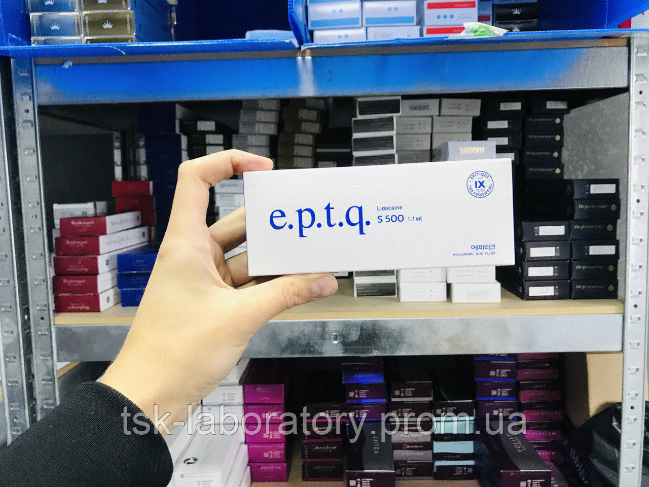 

E.P.T.Q S500 филлер 1 шприц х 1.1 мл